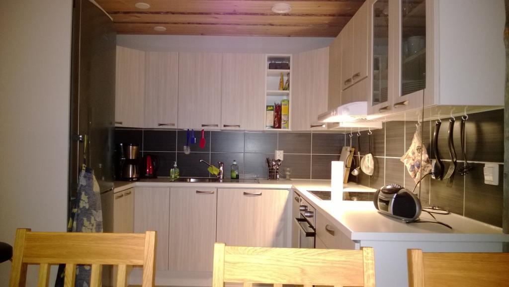 Revontuli Cottage Kolari Szoba fotó
