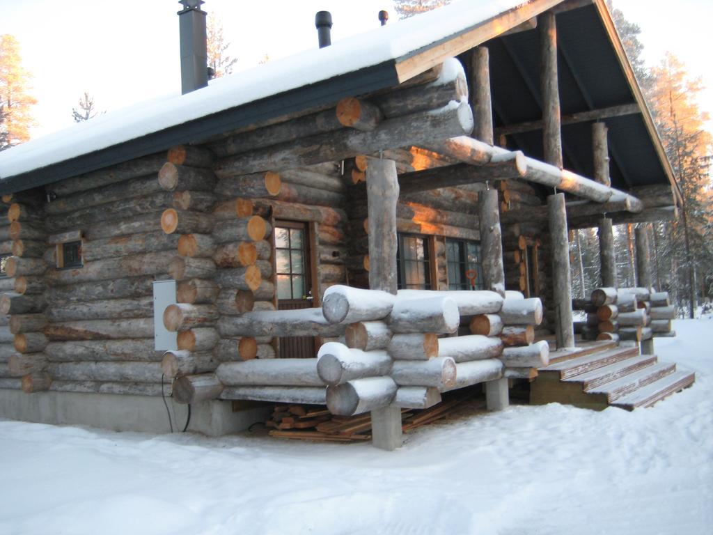 Revontuli Cottage Kolari Kültér fotó